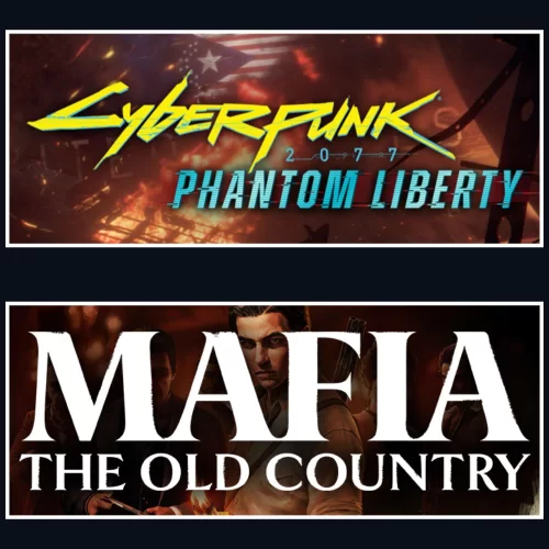  Cyberpunk 2077 Phantom + Mafia The Old Country